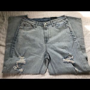 Wild Fable High Rise Mom Jeans size 10 NWT